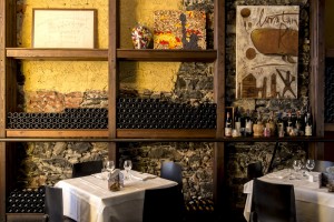 Tre Merli Restaurant, Geno