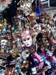 Venetian masks