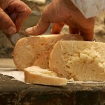 The pit cheese of Sogliano, pic by Turismo Emilia Romagna http://blog.travelemiliaromagna.com/