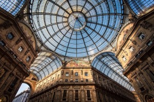 Milan, Vittorio Emanuele Gallery (pic by Roberto Taddeo)