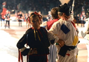 Syusy at Marostica Chess Game