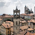 Bergamo, high city. By Flickr User David Spender