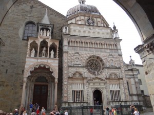 Bergamo, La Piazza del Duomo