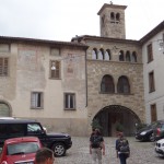 Bergamo, The church of San Michele al Pozzo Bianco