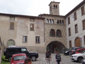 Bergamo, The church of San Michele al Pozzo Bianco