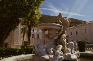 Fontana dei Putti in San Leucio- Anna Maria Speltra