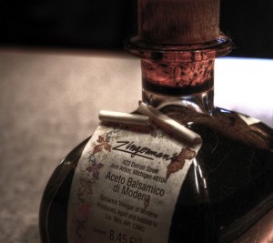 Balsamic Vinegar of Modena (Pic by Flickr User Jacob Enos)