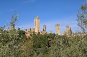 San Gimignano, the town of towers