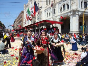 Cagliari, St Ephisius celebration