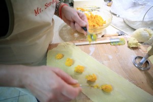 Pumpkin Ravioli - by Flickr User MS-R / Michael S-R