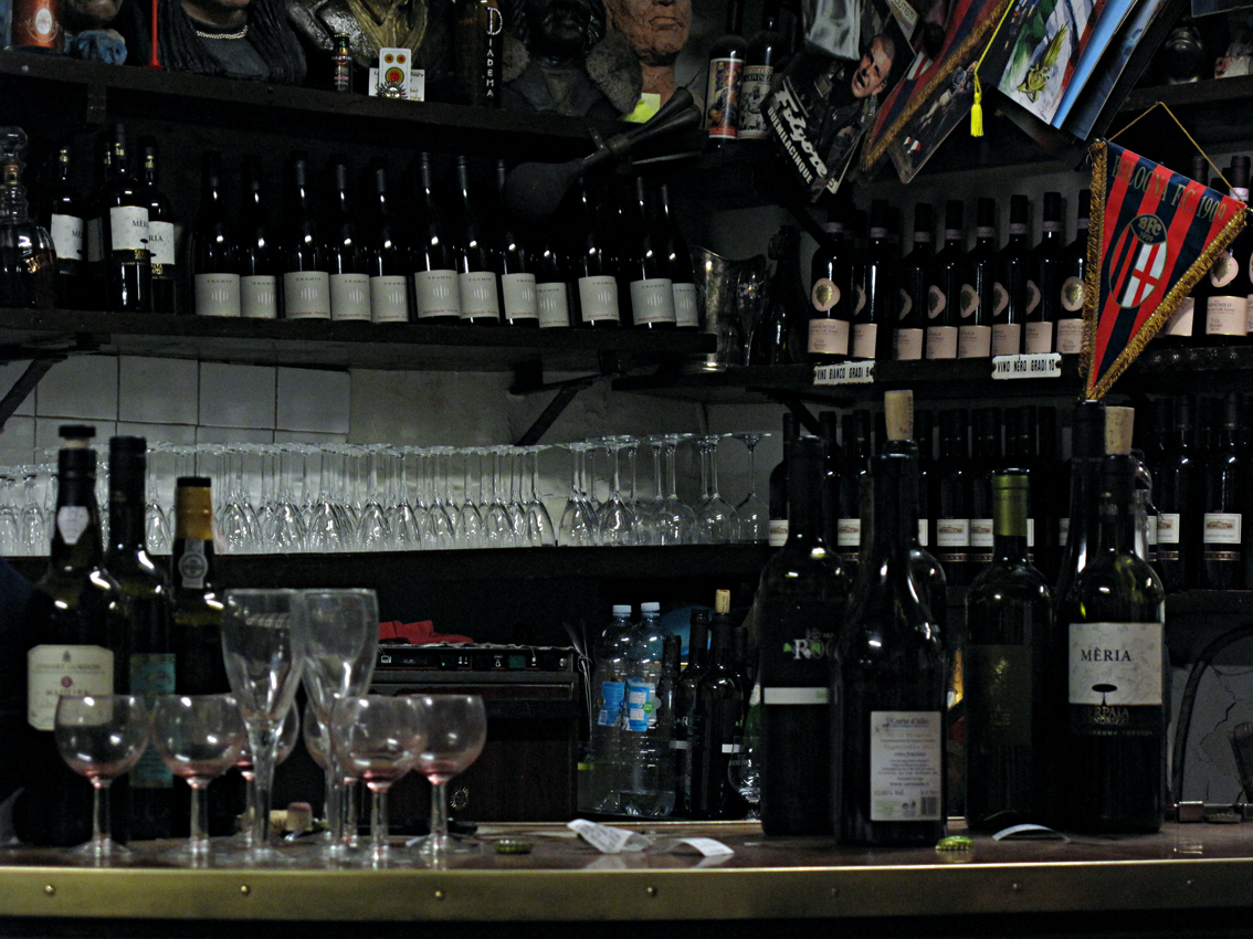 Osteria del Sole bar Italia Slow Tour