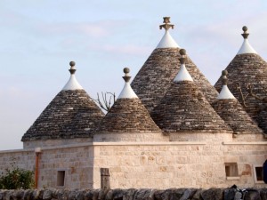 trulli in the Valle d'Itria