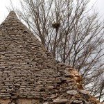 roof of a trullo