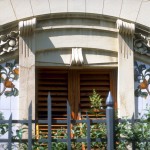 window of Villa Ravazzini