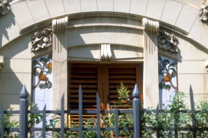window of Villa Ravazzini
