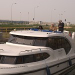 Houseboat on the river Po