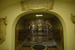 St Peter's tomb