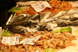 Fish Market, pic by Flickr User Andrea Castelli