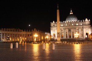 St Peter's square