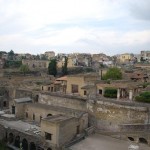 view of Herculaneum