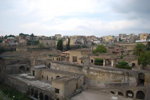 view of Herculaneum