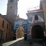 murals in Dozza