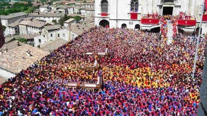 The Candle Race of Gubbio