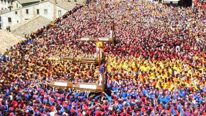 The Candle Race of Gubbio