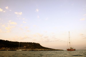 Levanzo island and Adriatica, pic by Carlotta Cicotti