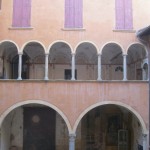 courtyard of the Fortress
