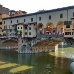 Ponte Vecchio view