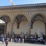 Loggia Italiana on Signoria square