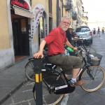 Wolfgang by bike