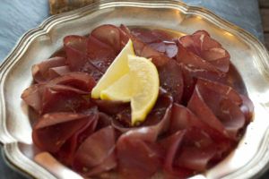 bresaola by flickr user wei duan woo