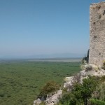 Castelmarino tower and view