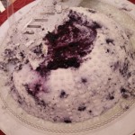 Ricotta with bilberry (Vincent Van Valen)