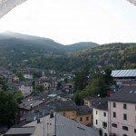 view from Fanano's tower