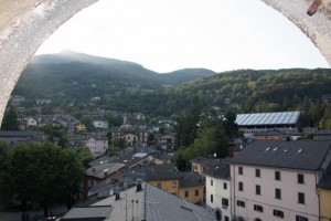 view from Fanano's tower