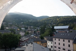 view from Fanano's tower