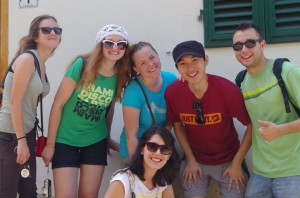 Volunteers of Legambiente Prato