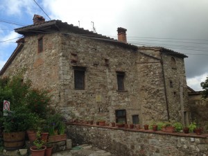 Casa Bartolini in Savignano (Vaiano)