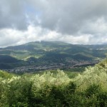 Val di Bisenzio. Panorama of Vaiano