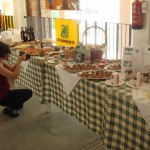 Legambiente's buffet at Cascina Triulza - EXPO milan