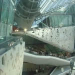 Inside Italian Pavilion at EXPO Milan