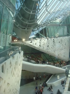 Inside Italian Pavilion at EXPO Milan