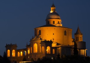 San Luca by night pic by Marco Monetti