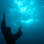 Christ of the Abyss, pic by Francesca D'Errico