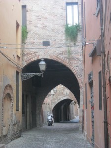 Ferrara, Via delle Volte