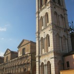 Ferrara, bell tower