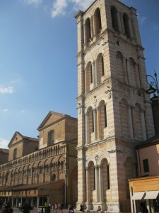 Ferrara, bell tower